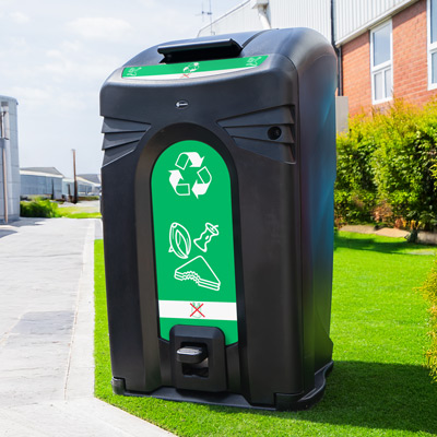 Nexus&reg; City 240 containerbehuizing voor GFT-afval